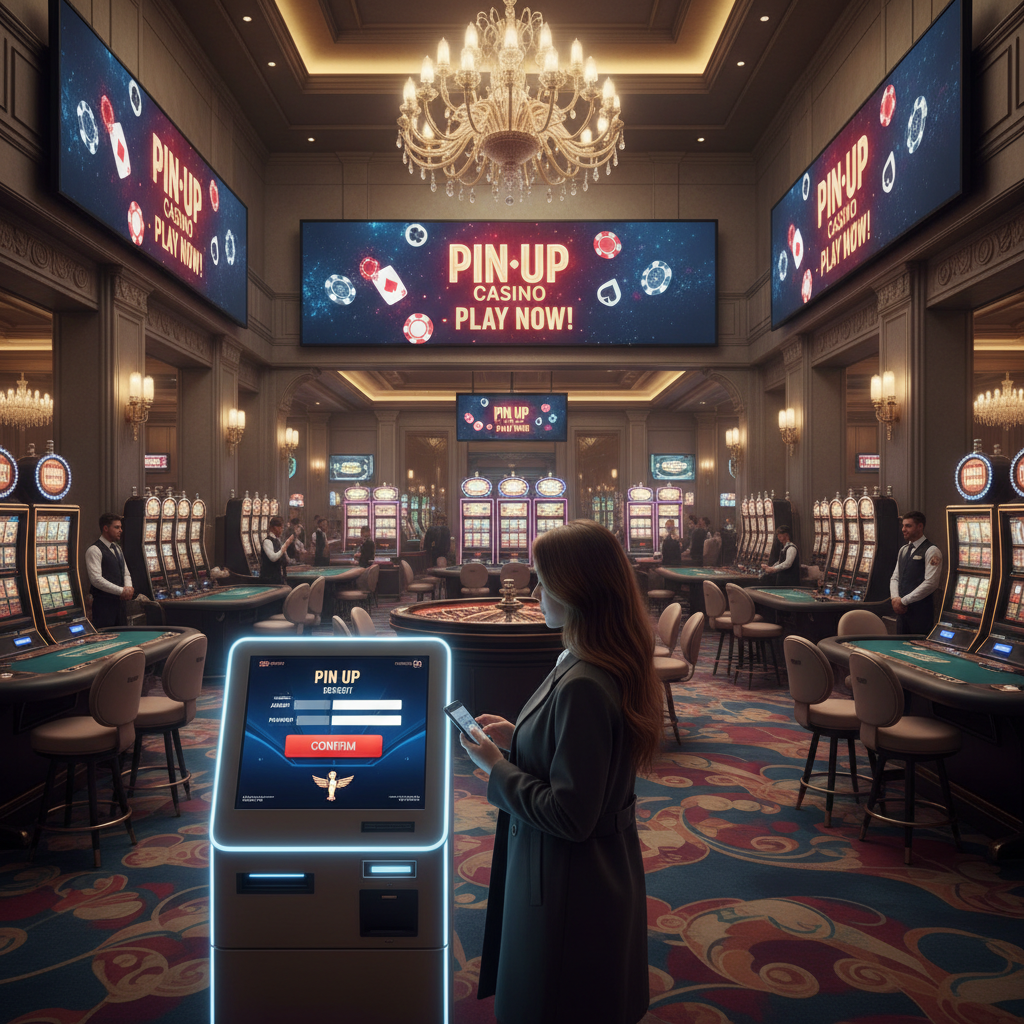 deposit Pin Up